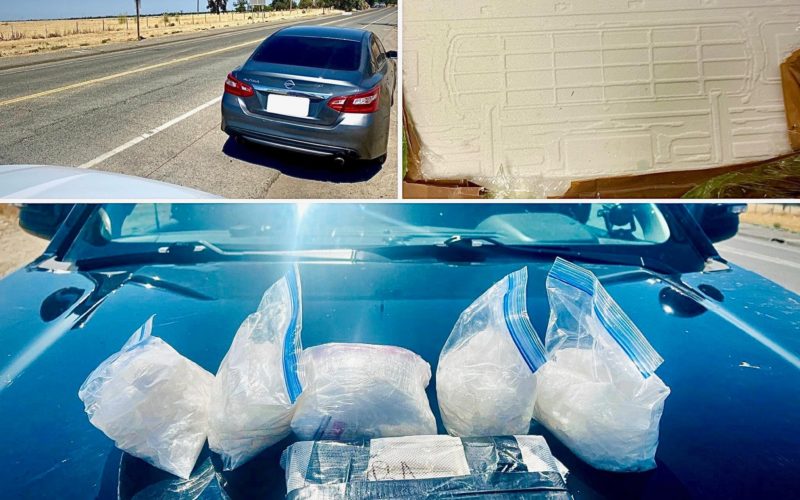 Two Arrested for Fentanyl & Meth Trafficking