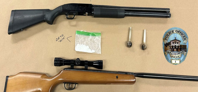 Traffic Stop Leads to Discovery of Ghost Gun in SLO