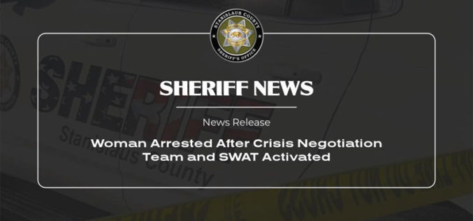 False Report in Oakdale Leads to SWAT Response, Arrest of Woman