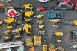 Power Tool Burglars Busted with Loot and Drugs