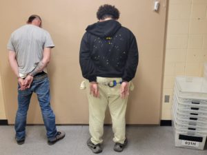 Suspects Under Arrest - Courtesy of Rocklin PD and Lincoln PD