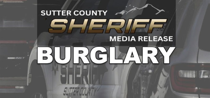 Three Arrested in Yuba City Burglary, $10,000 in Stolen Property Recovered