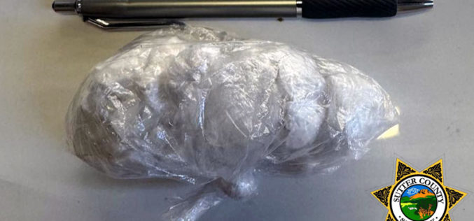 Inmate Found with Suspected Fentanyl During Sutter County Jail Booking