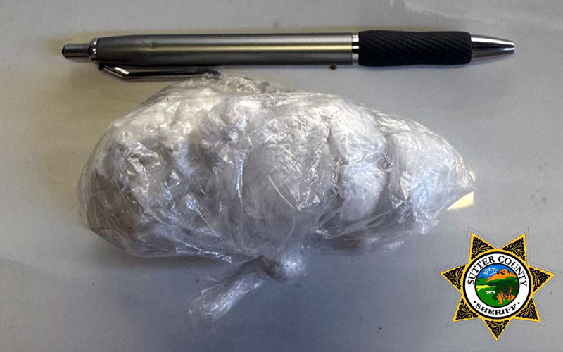 Inmate Found with Suspected Fentanyl During Sutter County Jail Booking