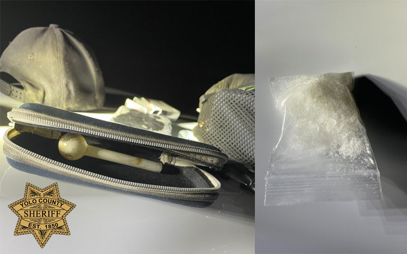 Woodland Deputies Arrest Man for Methamphetamine Possession During Bike Stop