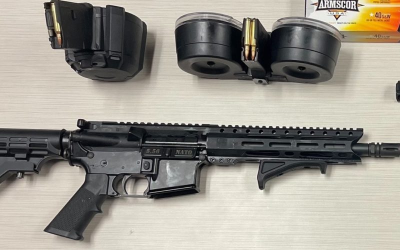 Juvenile Gang Member Arrested for Alleged Possession of Illegal Weapons