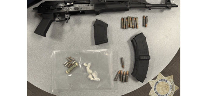Madera Police Reportedly Seize AK-47 from DUI Suspect During Traffic Stop