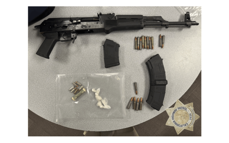 Madera Police Reportedly Seize AK-47 from DUI Suspect During Traffic Stop