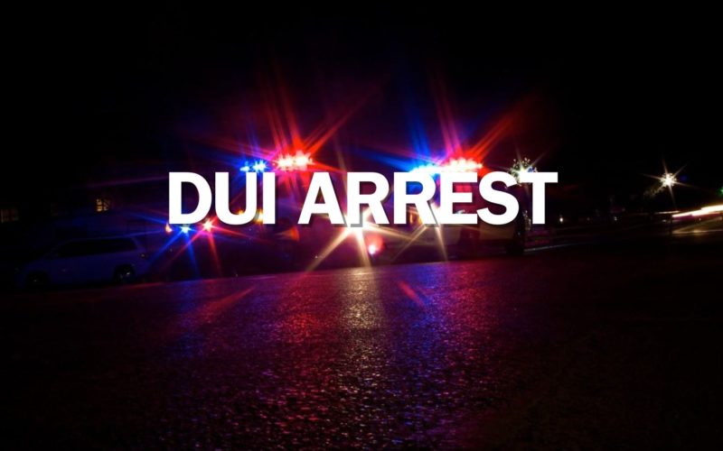 Motorist Arrested for Alleged DUI & Hit-and-Run in Oroville