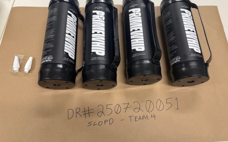 Glendale Man Arrested in San Luis Obispo After DUI and Felony Evading Incident