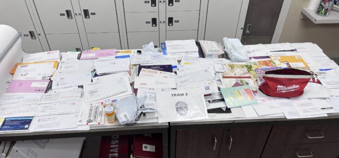 Hemet Police Arrest Two Suspects in Separate Mail Theft Cases, Identify 71 Victims