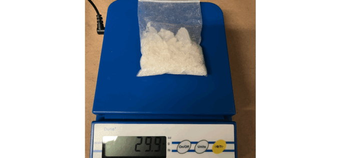 Del Norte County Man Arrested After Police Allegedly Catch Him with Stolen Access Cards & Meth