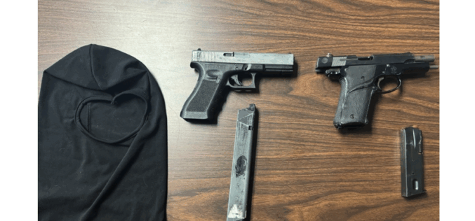 Vallejo Police Arrest Motorist for Alleged Possession of Illegally Modified Gun; Juvenile Passenger Also Arrested