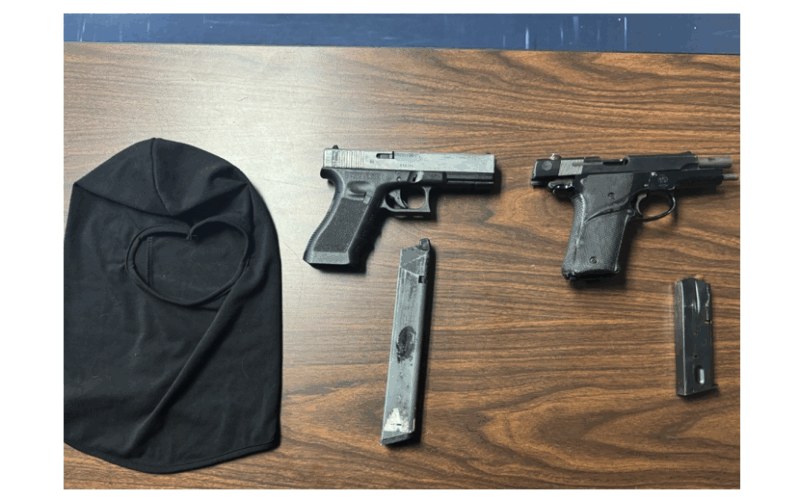 Vallejo Police Arrest Motorist for Alleged Possession of Illegally Modified Gun; Juvenile Passenger Also Arrested
