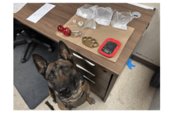 Two Arrested on Narcotics Charges During Traffic Stop in Eureka