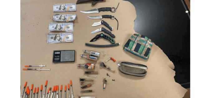 Individual on Probation Arrested for Alleged Drug, Counterfeit Currency Possession in Calaveras County