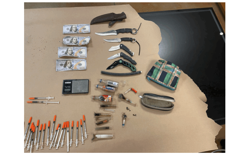 Individual on Probation Arrested for Alleged Drug, Counterfeit Currency Possession in Calaveras County