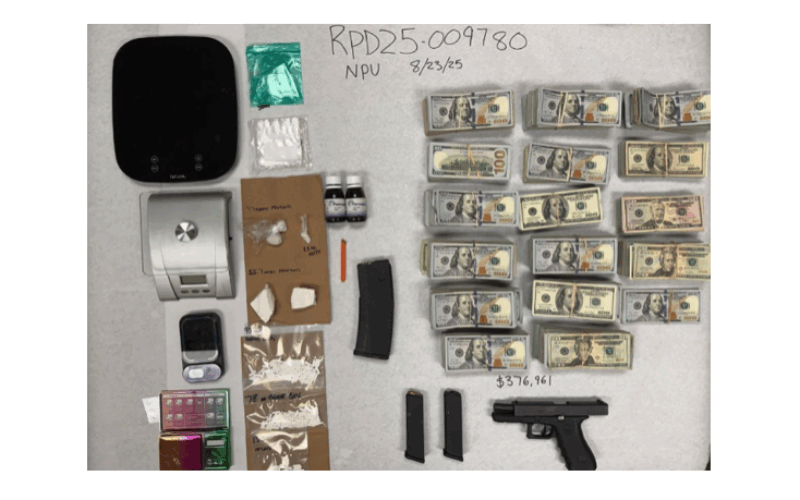 Redding Man Arrested in Connection with Ongoing Fentanyl Distribution Investigation