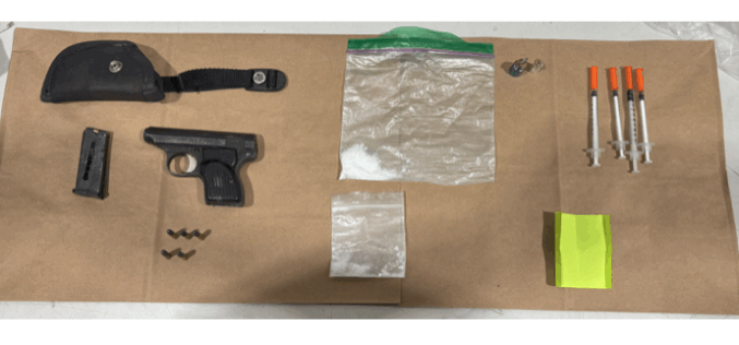Two Arrested During Traffic Stop After Deputies Allegedly Find Loaded Gun, Narcotics in Vehicle