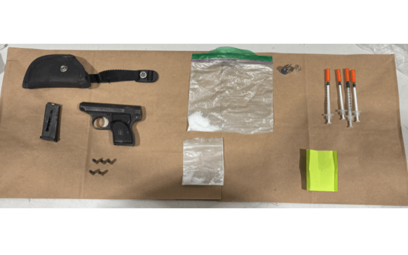 Two Arrested During Traffic Stop After Deputies Allegedly Find Loaded Gun, Narcotics in Vehicle
