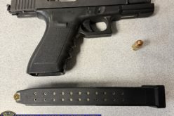 Man Wanted on Felony Warrant Allegedly Caught with Illegally Modified Gun