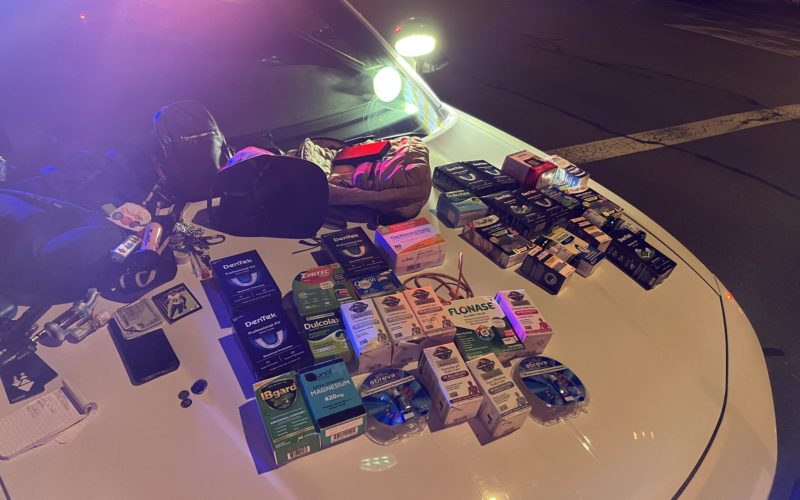 Man Arrested for Allegedly Shoplifting Medications, Probiotics from Multiple Stores