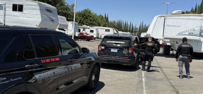 Six Reportedly Arrested in San Joaquin County Sex Offender Compliance Sweep
