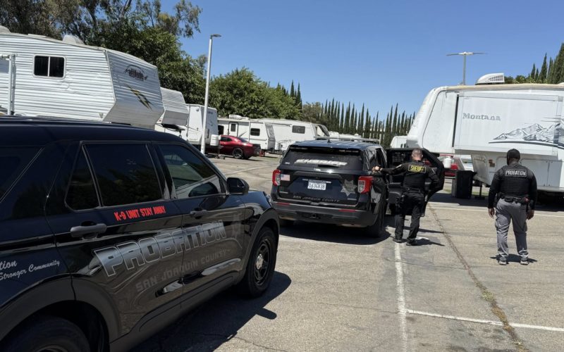 Six Reportedly Arrested in San Joaquin County Sex Offender Compliance Sweep