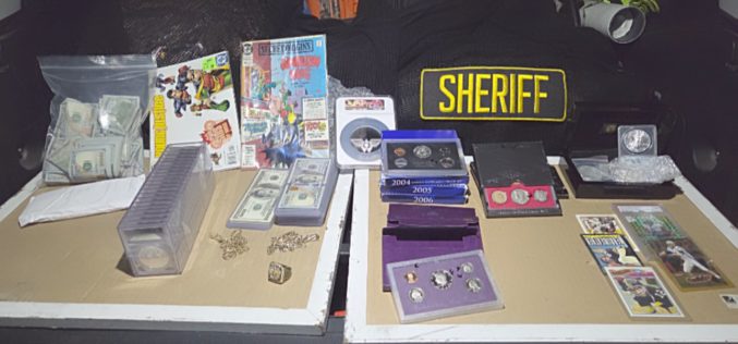 Two Individuals with Lengthy Criminal Histories Allegedly Caught with $33K in Stolen Property