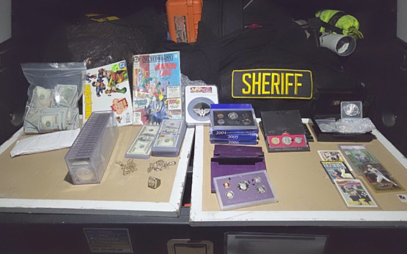 Two Individuals with Lengthy Criminal Histories Allegedly Caught with $33K in Stolen Property