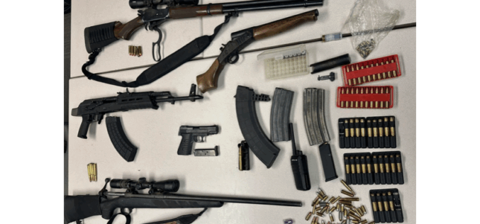 Three Reportedly Arrested on Burglary and Weapon Charges in Kern County