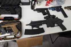 Trio Busted with Arsenal of Illegal Firearms