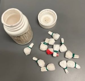 Seized Drugs - Courtesy of MCSO