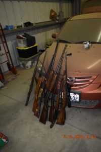 Evidence - Courtesy of KCSO