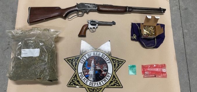 Red Bluff Police Arrest Suspect on Firearms and Narcotics Charges in Industrial Complex Incident