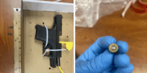 Evidence - Courtesy of San Mateo PD