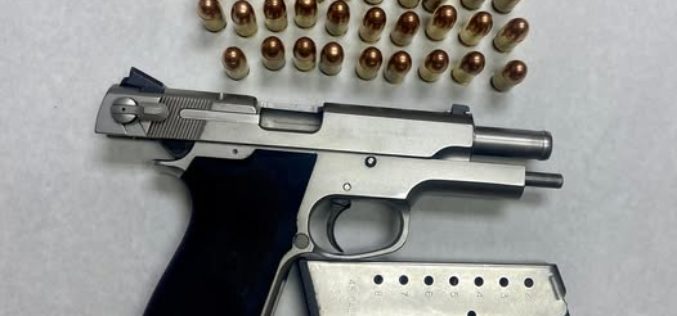 Woodland Police Arrest Two After Fight; Loaded Stolen Handgun Recovered