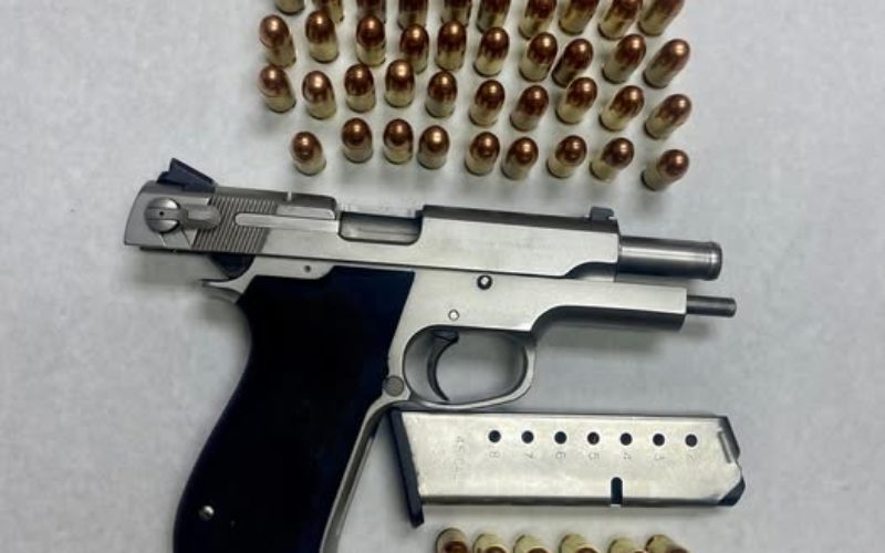 Woodland Police Arrest Two After Fight; Loaded Stolen Handgun Recovered