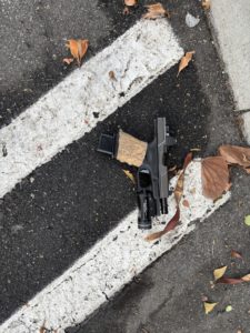 Firearm Evidence - Courtesy of OCSO