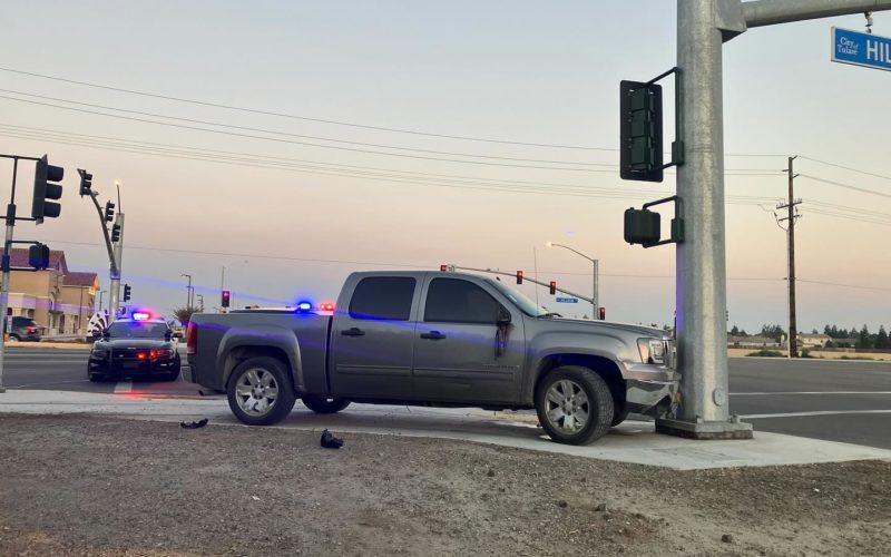 Repeat DUI Offender Arrested After Pursuit and Crash in Visalia