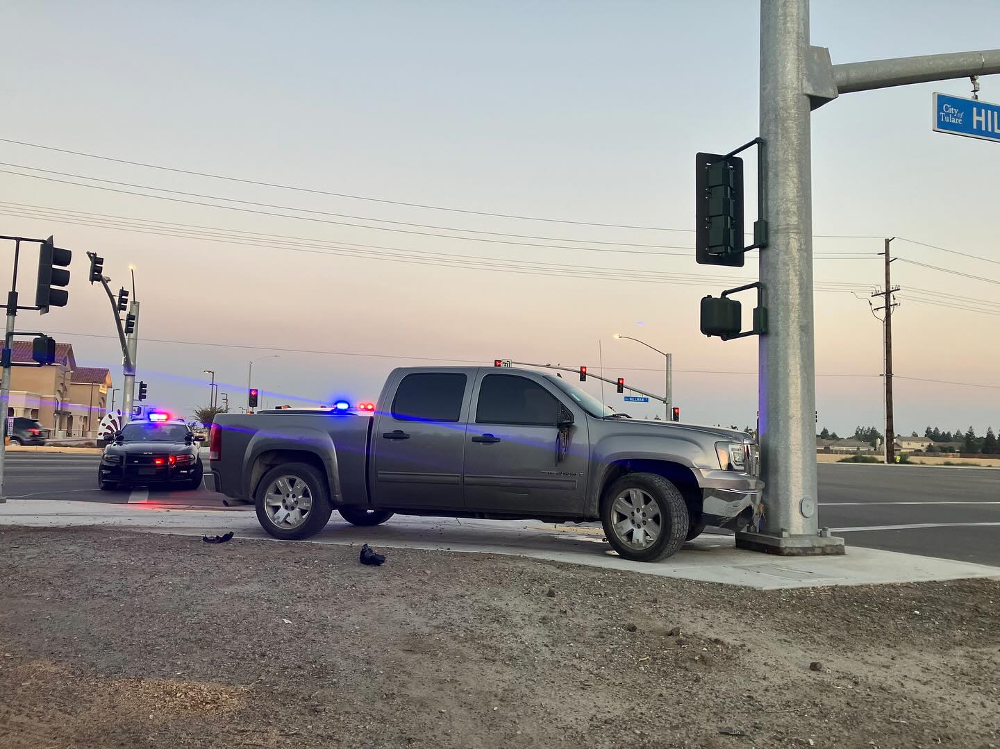 Repeat DUI Offender Arrested After Pursuit and Crash in Visalia | Crime ...