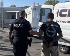 Johnny Navarrette Arrest Courtesy of Brentwood PD