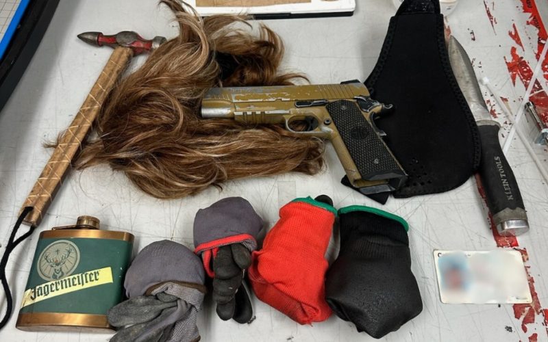 Suspicious Person Arrested at Happy Park in Yuba City