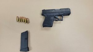Seized Firearm - Courtesy of Rocklin PD