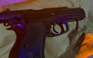 Seized Firearm - Courtesy of Antioch PD