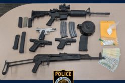 Sacramento Police Seize Firearms and Drugs in North Area Search