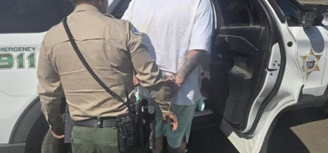 Registered Sex Offender Arrested on New Charges in Strathmore Area