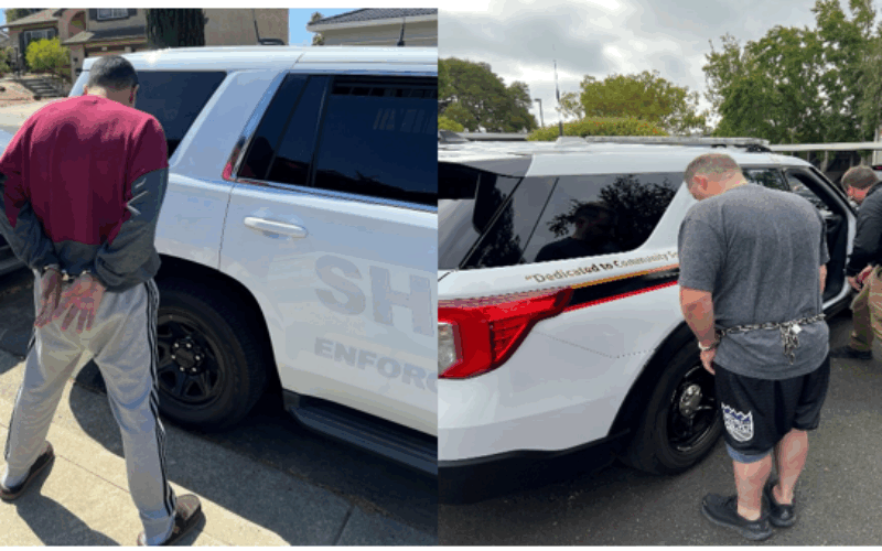 Solano County Authorities Arrest Multiple Individuals for Alleged Possession of CSAM