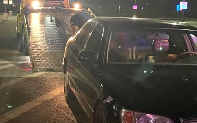 Men with a Loaded Firearm Arrested at a Sideshow near Antioch Marina