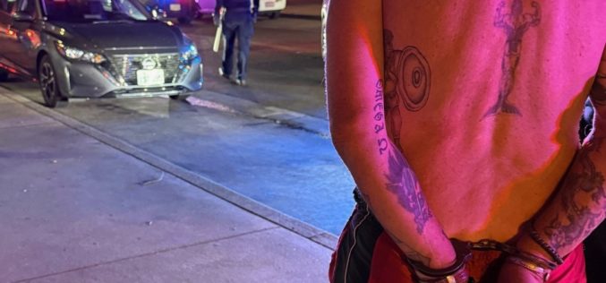 Man on Parole for Attempted Murder Arrested Again on Suspicion of Same Crime